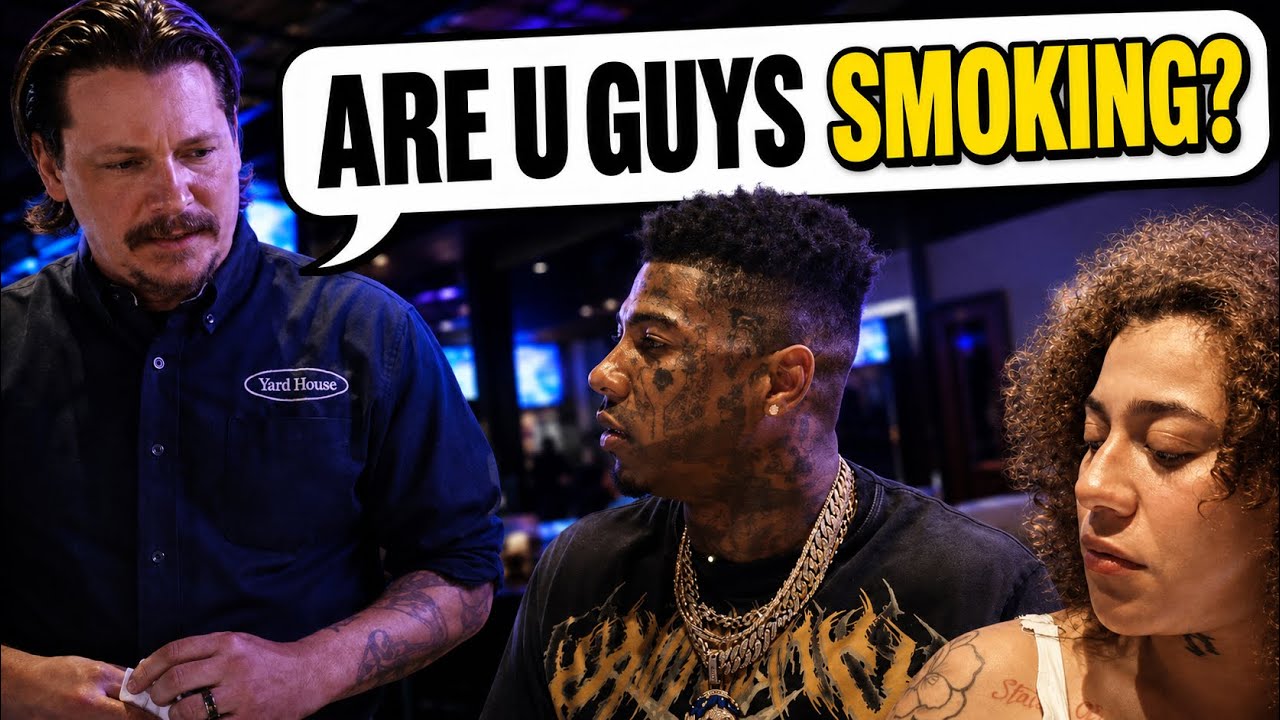 Семейный ужин Blueface и Nevaeh накаляется после того, как персонал обвиняет его в ЭТОМ&hellip; 😳