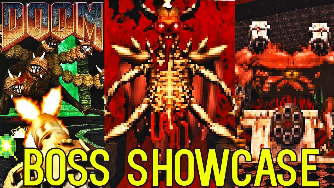 DOOM BOSS Showcase From Mappacks You Might Find Interesting
