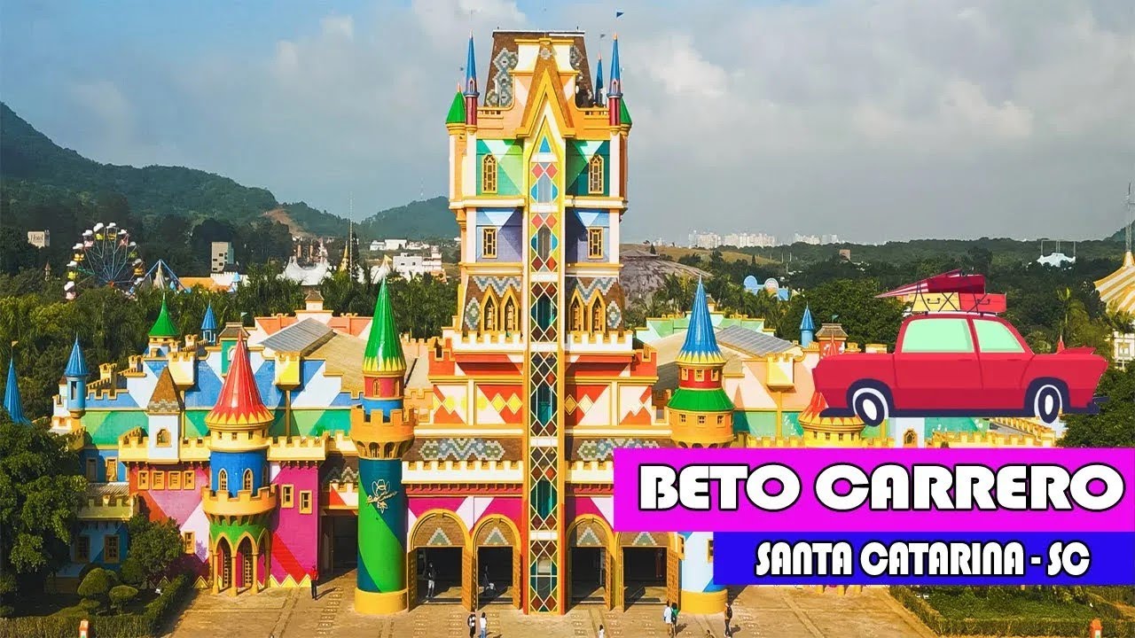 Conheça o BETO CARRERO (DIA 02) - Santa Catarina/SC - Get to know BETO CARRERO