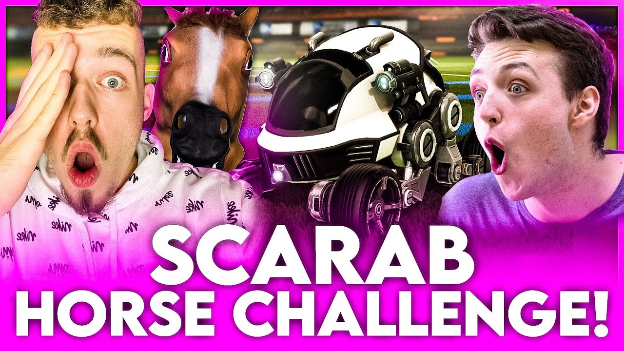 HORSE CHALLENGE vs MARCEK, ale MÁME SCARABY! 😱
