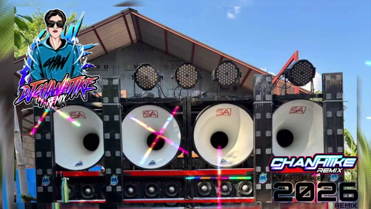 KR SOUND ⚡DJ CHAN HTIKE REMIX ကြမ်းးး💥🔈