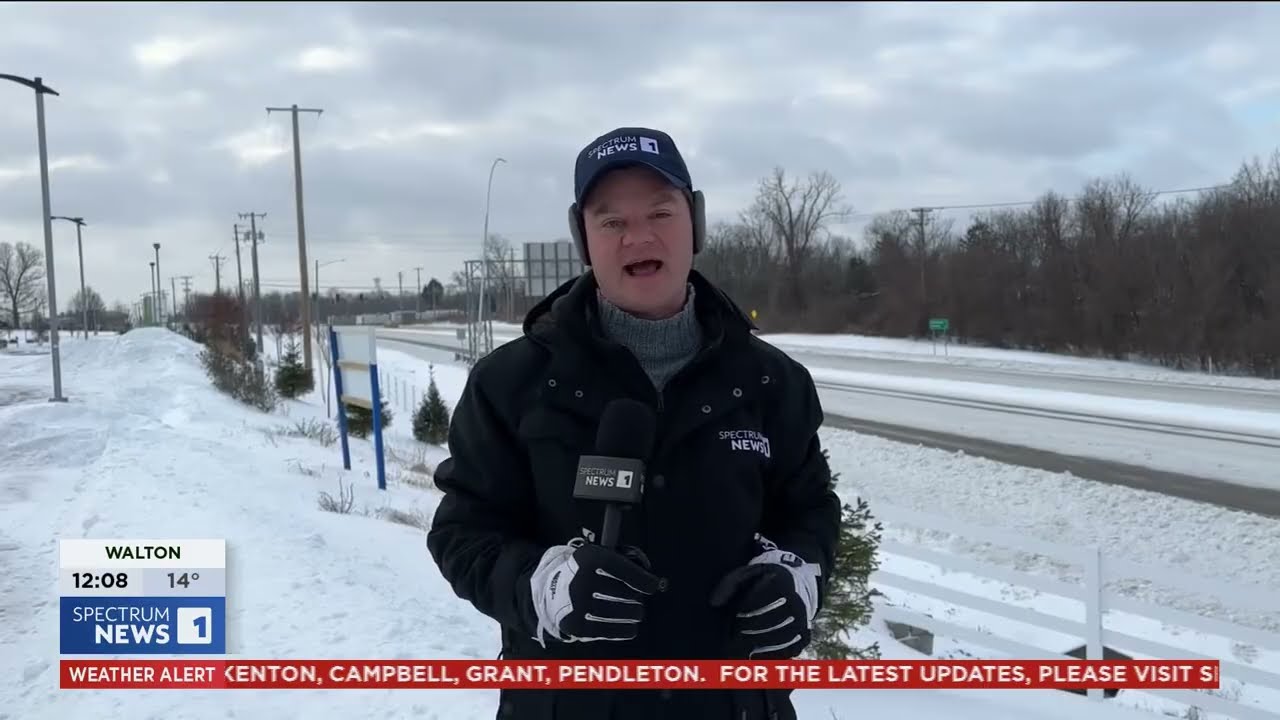 Robert Suhr Spectrum News 1 Cold Temperatures 4 1-26-26