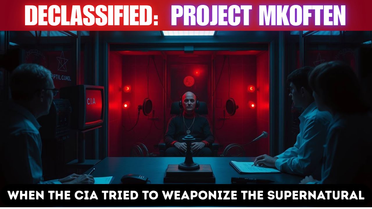 DECLASSIFIED: PROJECT MKOFTEN - When  the CIA Tried to Weaponize the Supernatural