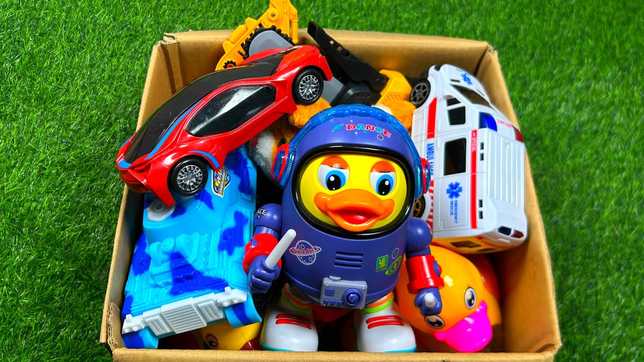 Minutes Satisfying with Unboxing Princess Dolls, Toys Set，Swing&Slide Collection ASMR | Review