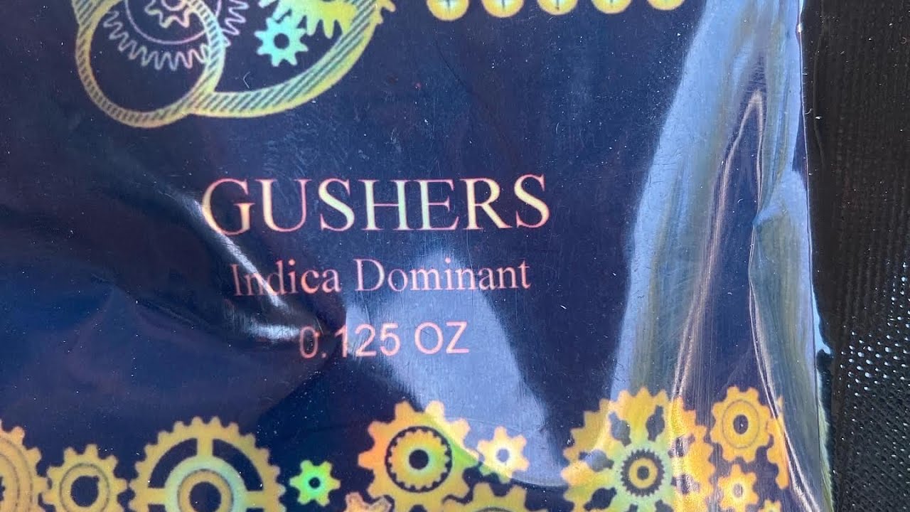 STRAIN REVIEW &ldquo;Gushers&rdquo;