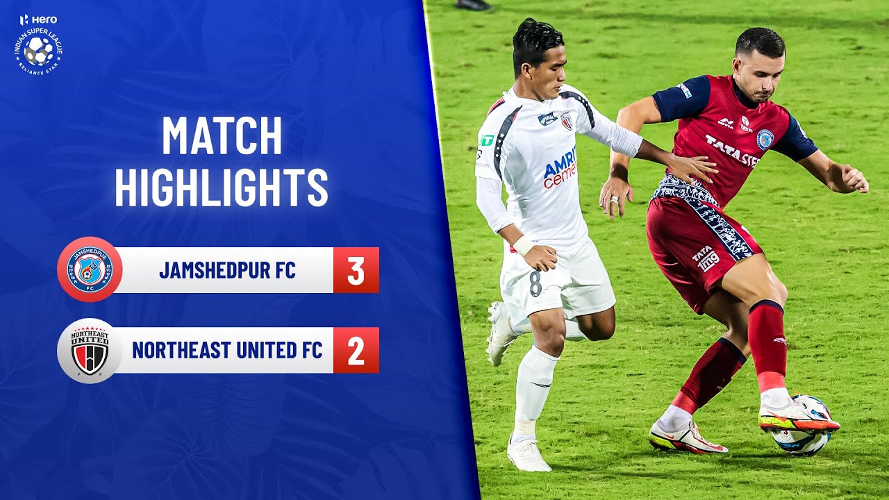 Highlights - Jamshedpur FC vs NorthEast United FC - Match 51 | Hero ISL 2021-22