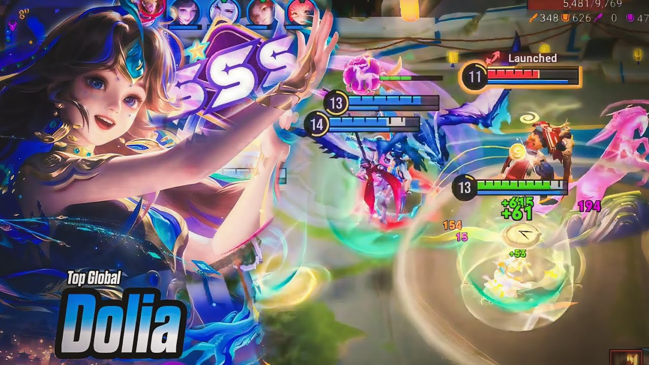 Can Dolia Take SSS ? Dolia Best Gameplay | Honor of kings India