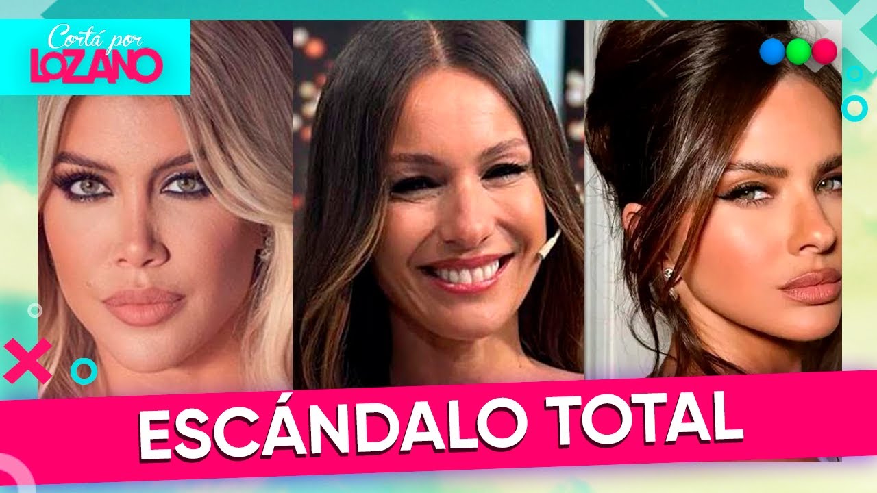 💣 Guerra y filtraciones entre Wanda Nara, la China Suárez y Pampita | #CortaPorLozano