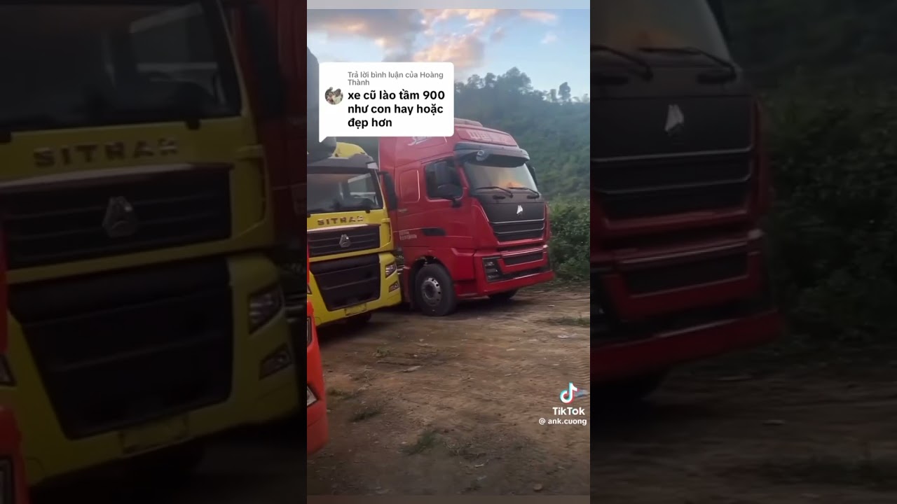 Tik tok xe tải bóp kèn ở Lào và Việt phần 4 tập 20