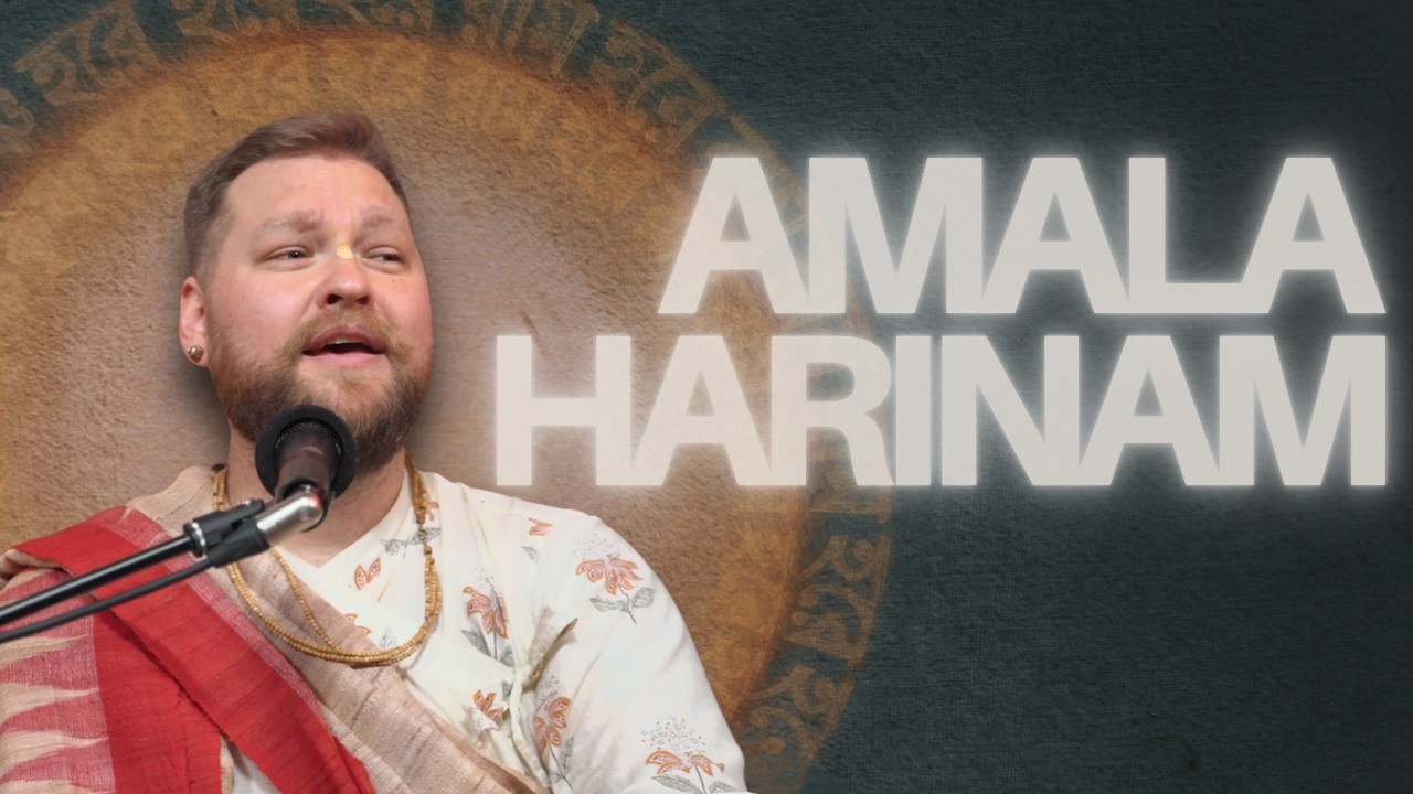 Amala Harinam - Day 3 - Radhadesh Mellows 2026