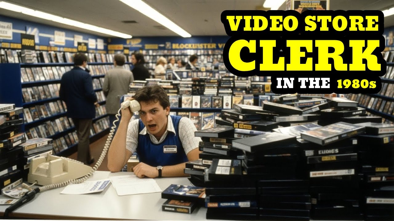 What it Was Like Being a Video Store Clerk in 1980s America