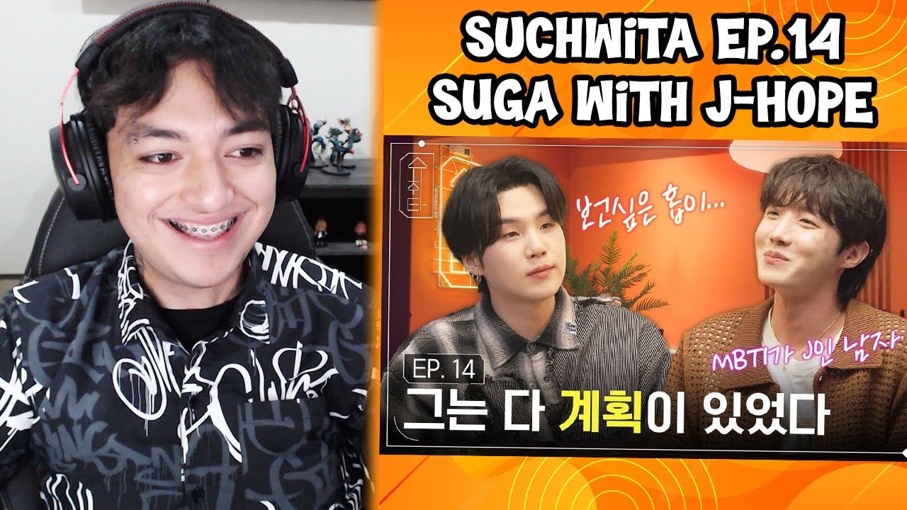 SUCHWITA Ep 14 - SUGA with J-Hope Reaction