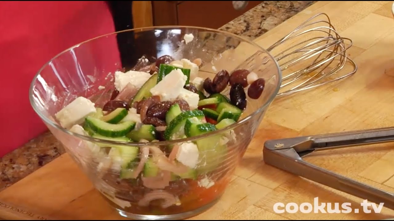 Classic Greek Salad