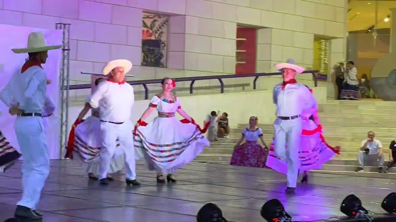 Pochitoque Jahuactero - Tabasco, Ballet folklorico de la UJAT En Monterrey, NL⛰️