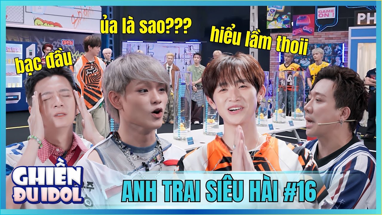 ANH TRAI SIÊU HÀI #16: CONGB chọc ghẹo 