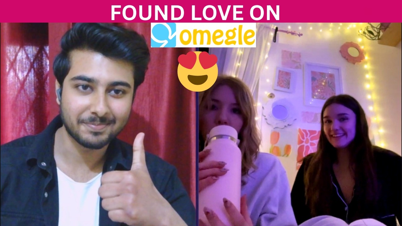 FOUND LOVE ON OMEGLE😜♥️#omegle #trending #omegleadarsh