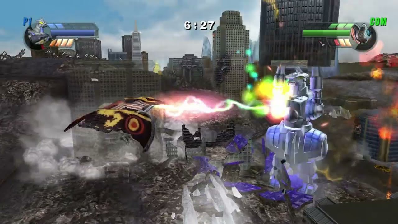 MOGUERA Story Playthrough | Godzilla: Unleashed (Wii)