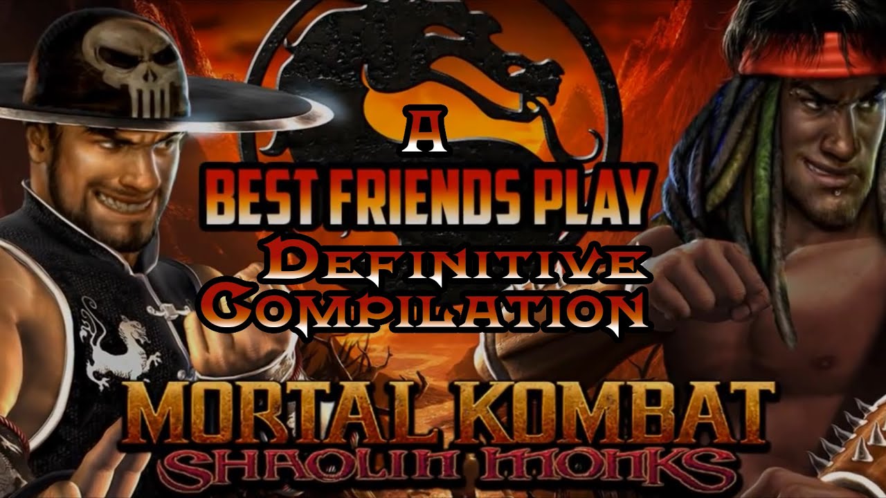 SBFP MK Shaolin Monks - The Definitive Compilation
