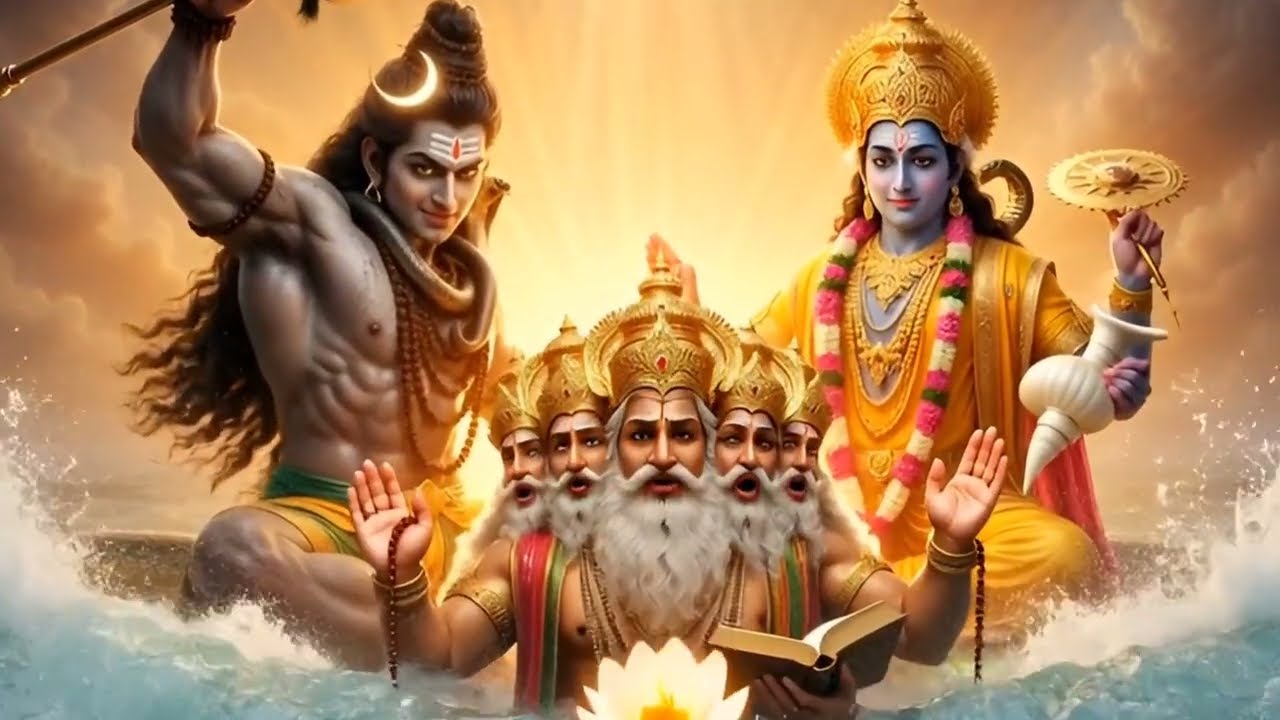 आखिर क्यों शिव ने काटा था ब्रह्मा जी का 5वाँ सिर? जानिए ज्योतिर्लिंग प्राकट्य की कथा