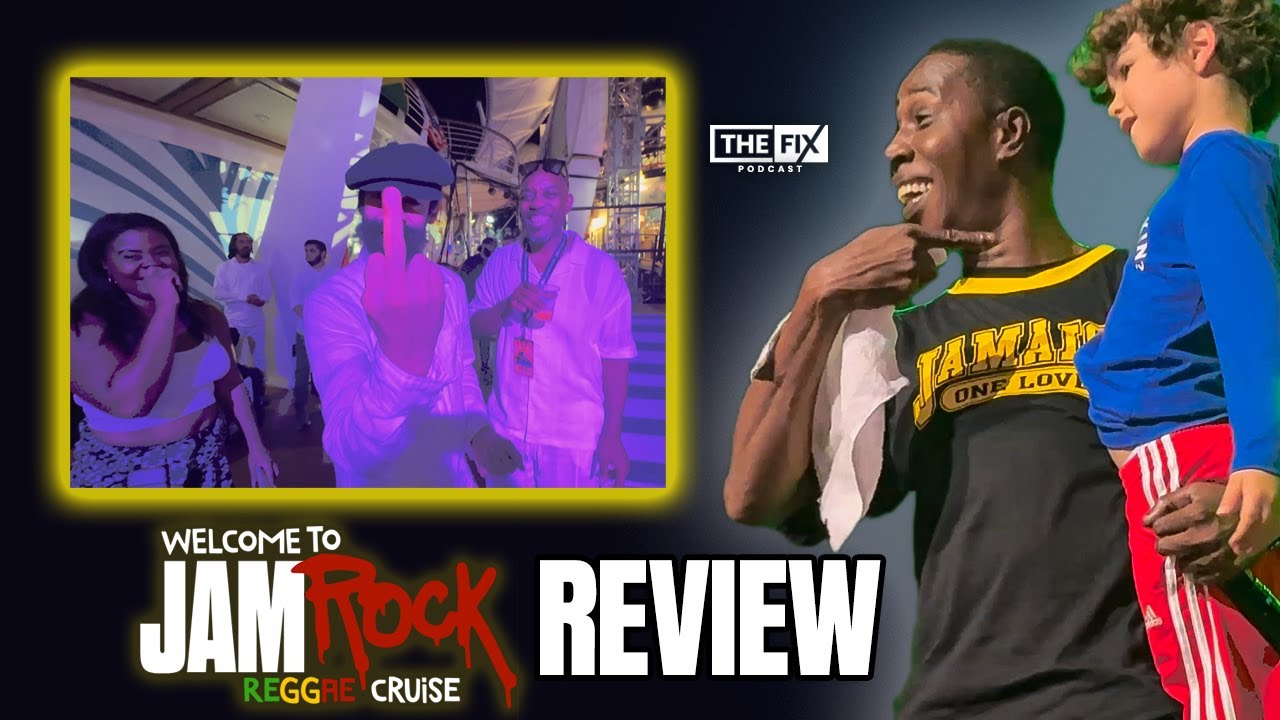 Jamrock Cruise 2024 REVIEW: JR. Gong Confrontation, Squashing Beef w/ Tony Matterhorn & MORE