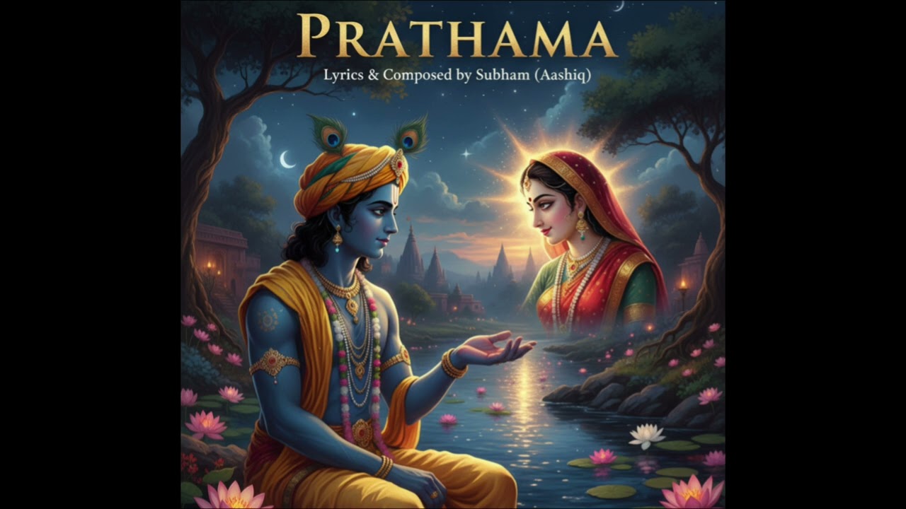 Prathama | Audio Song | Radha Krishna | Radha In The Eyes Of Krishna | Radhe Radhe 🙏💕🥀