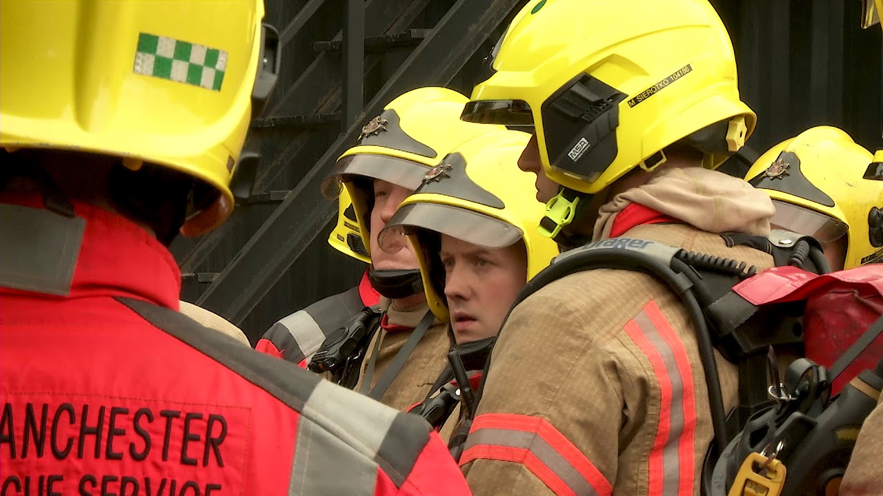 Through the Smoke - A Short Firefighter Documentary