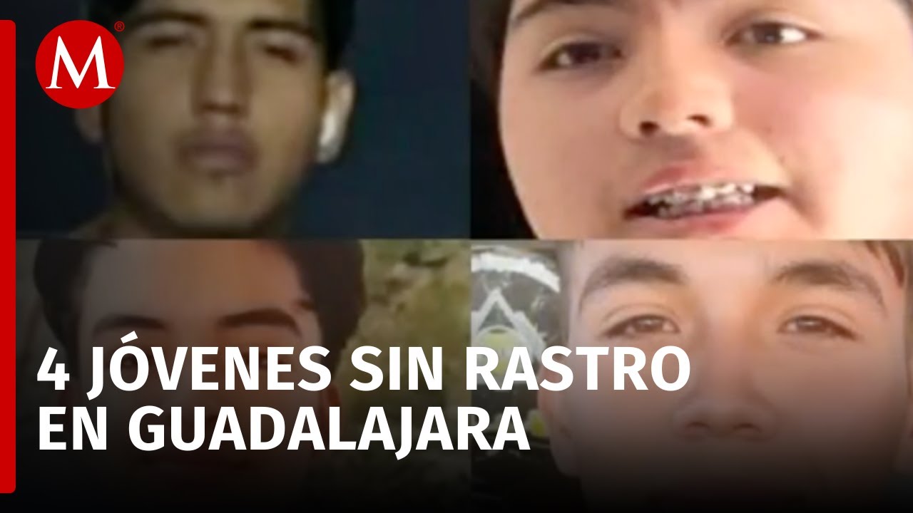 Universidad de Guadalajara informa sobre desaparición de cuatro estudiantes