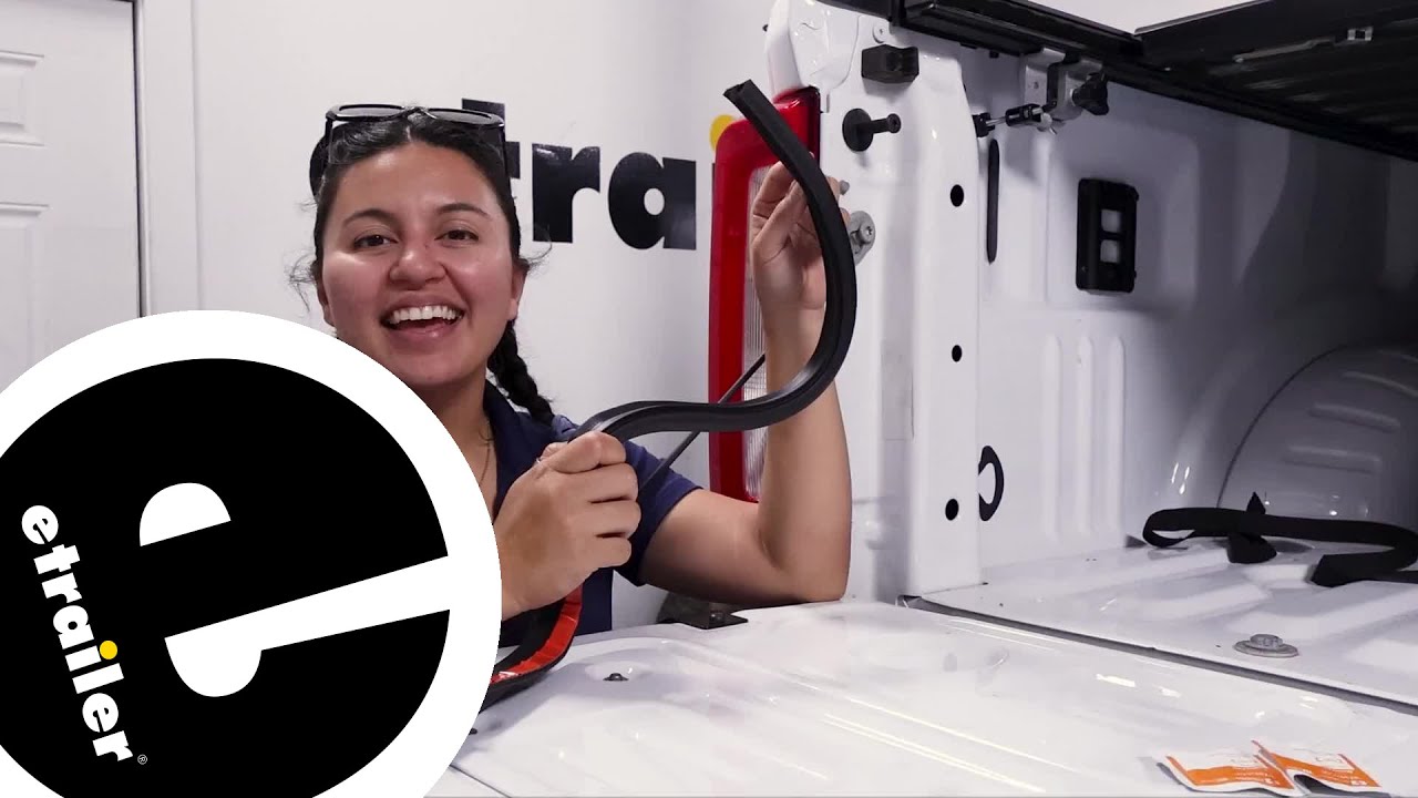 etrailer | Installing the Pace Edwards WeatherGate Tailgate Seal