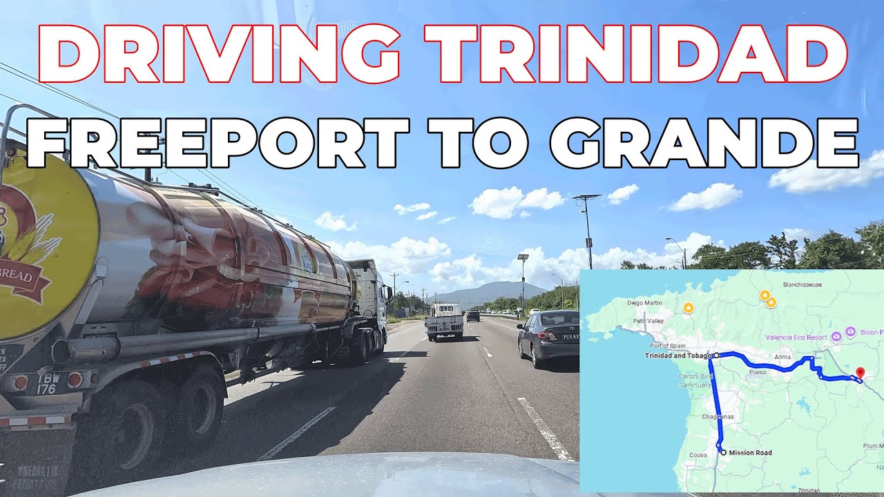 POV Scenic Drive – Freeport to Sangre Grande, Trinidad