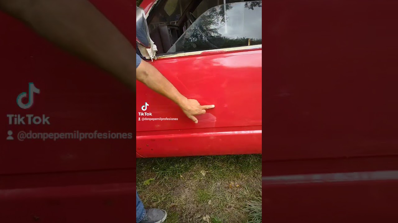 COMO ARREGLAR UNA ESCURRIDA DE PINTURA.