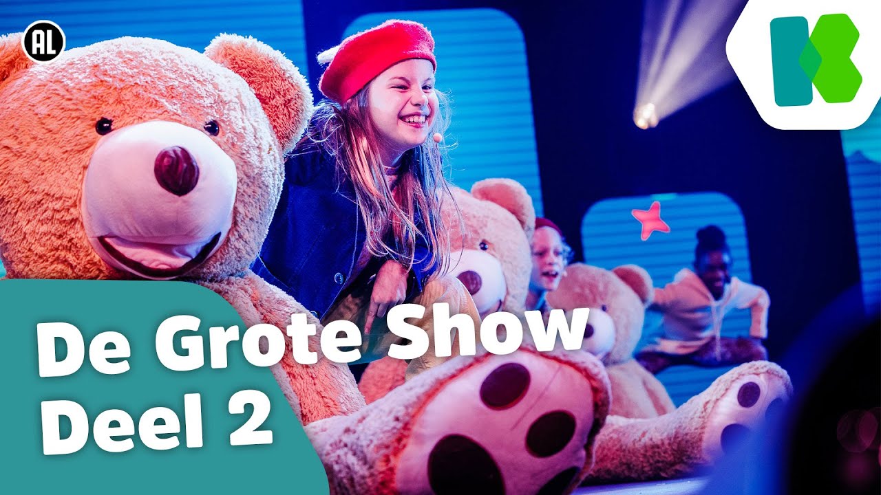 Kinderen voor Kinderen LIVE | De Grote Show Deel 2