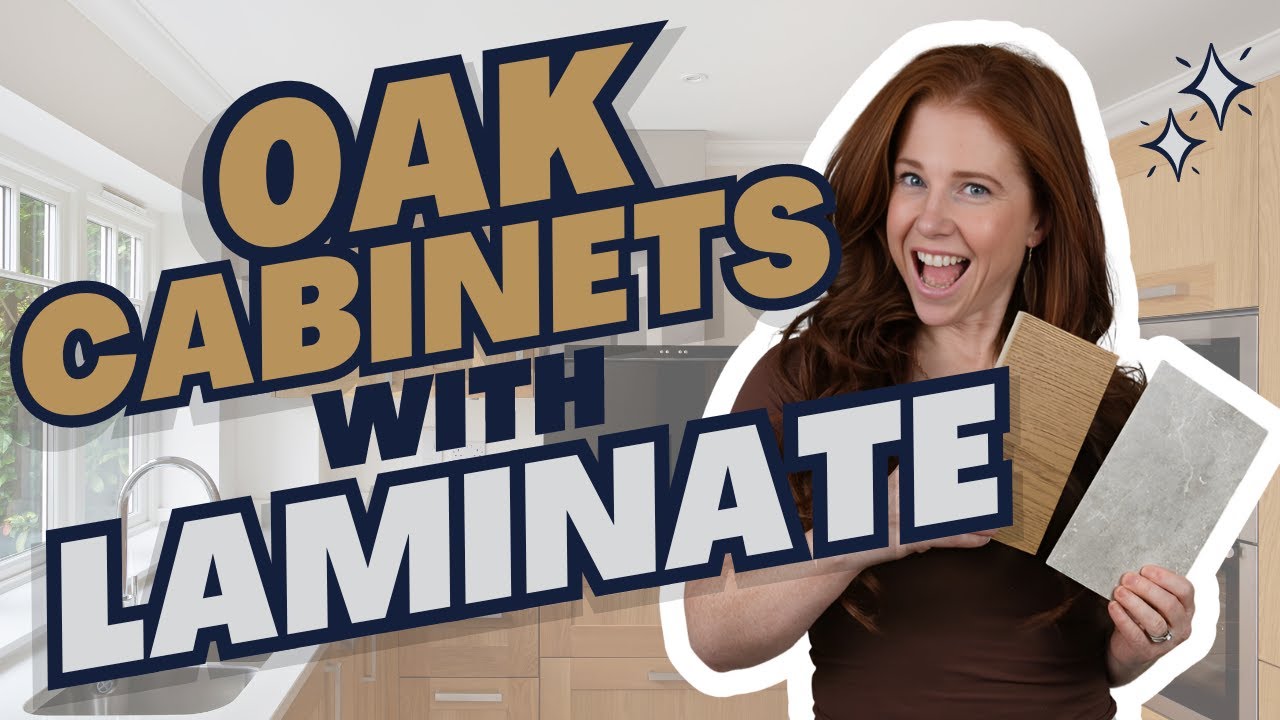 The Best Laminate Countertops with Oak Cabinets (Wood)