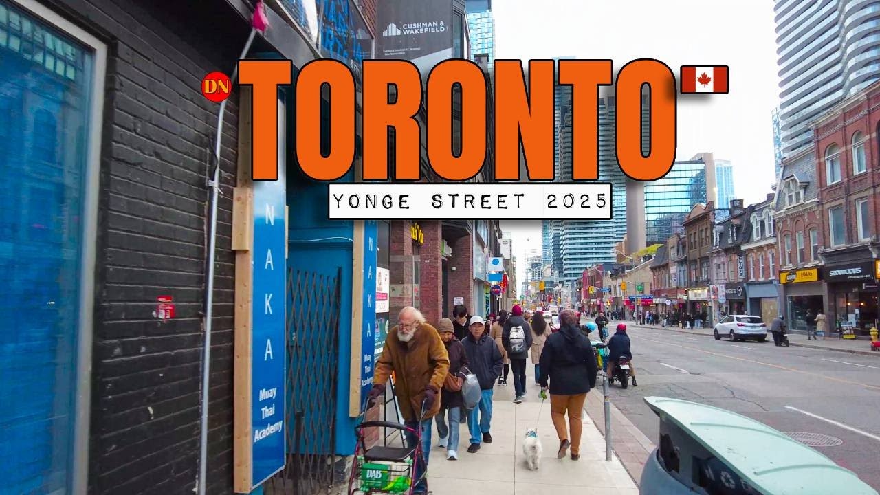 TORONTO / YONGE STREET / WALK AND TALK ( NOV 2025 )