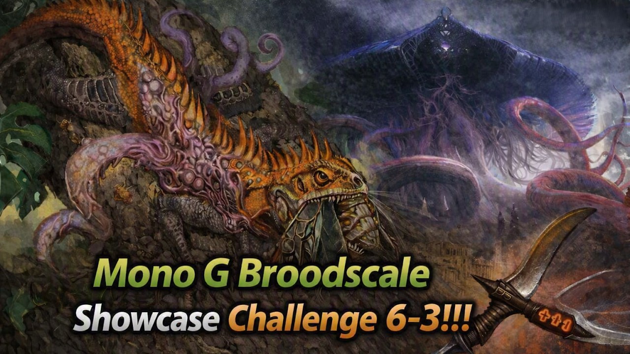 Mono G Broodscale Shows Why It&rsquo;s the Best Deck | Showcase Challenge
