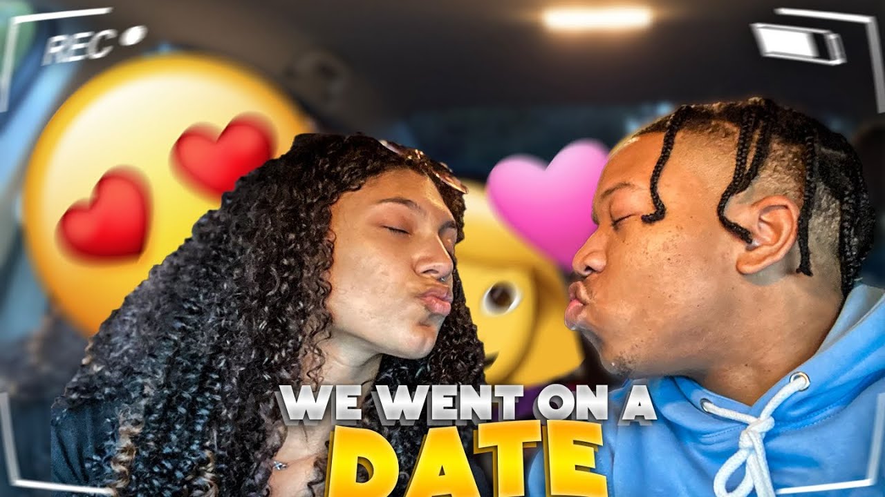 Our first date…. 😘💕