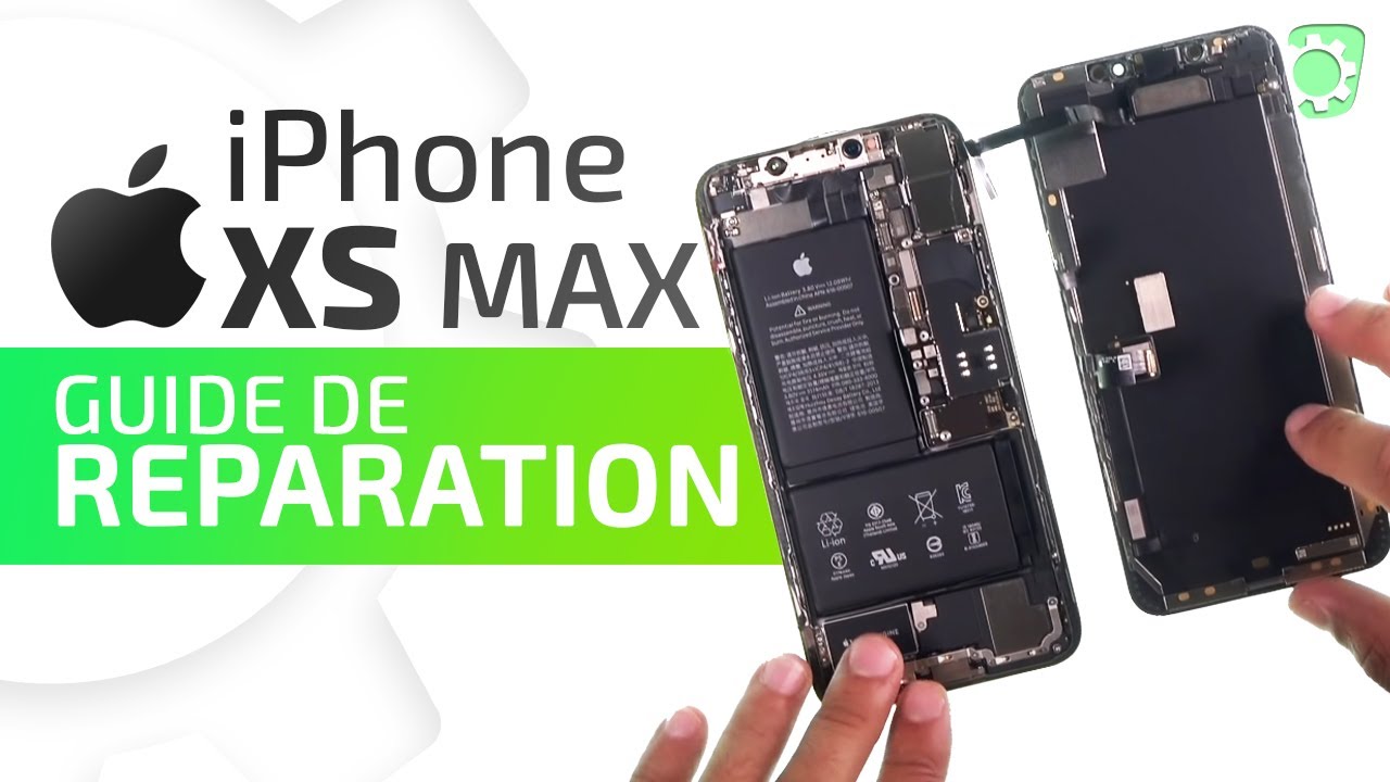 Guide de réparation de l'iPhone XS Max : Tutoriel Brico-Phone