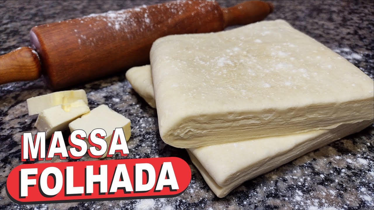 SUPER SIMPLES❗😱 FAÇA EM SUA CASA A MASSA FOLHADA MAIS FÁCIL E MAIS CROCANTE DO MUNDO