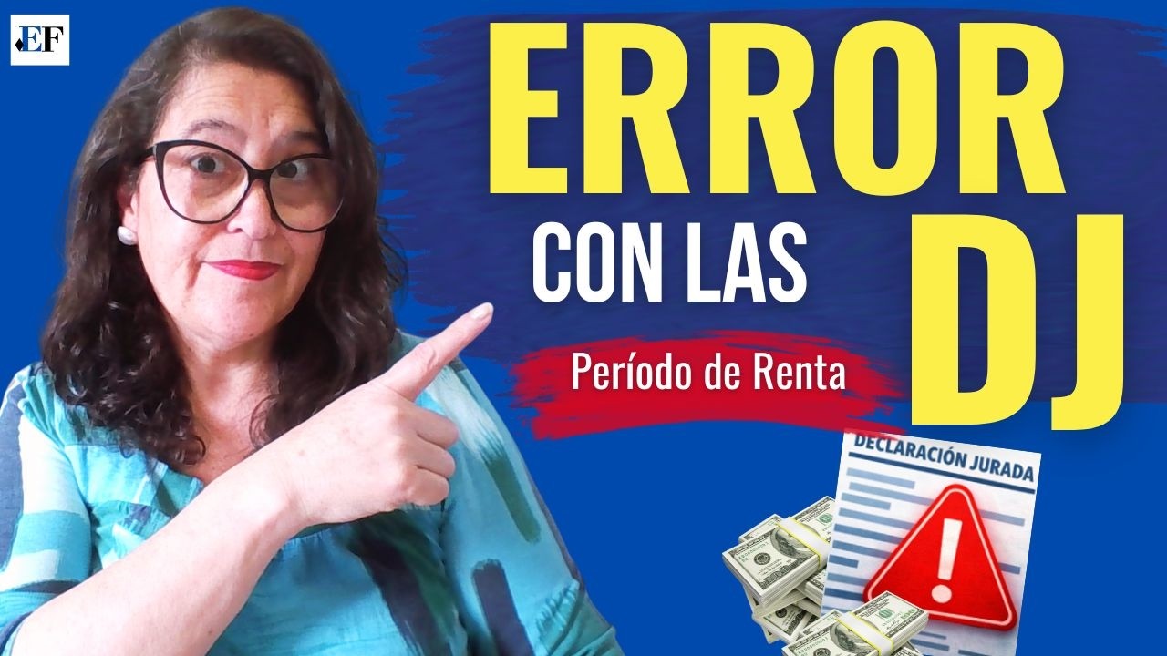 Declaraciones Juradas del SII: El Error que puede Costarte mucho Dinero
