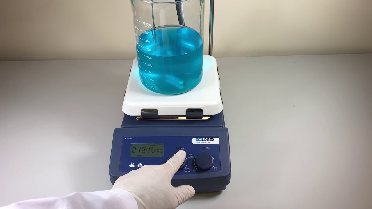 SCILOGEX SCI550-Pro Hotplate-Stirrer