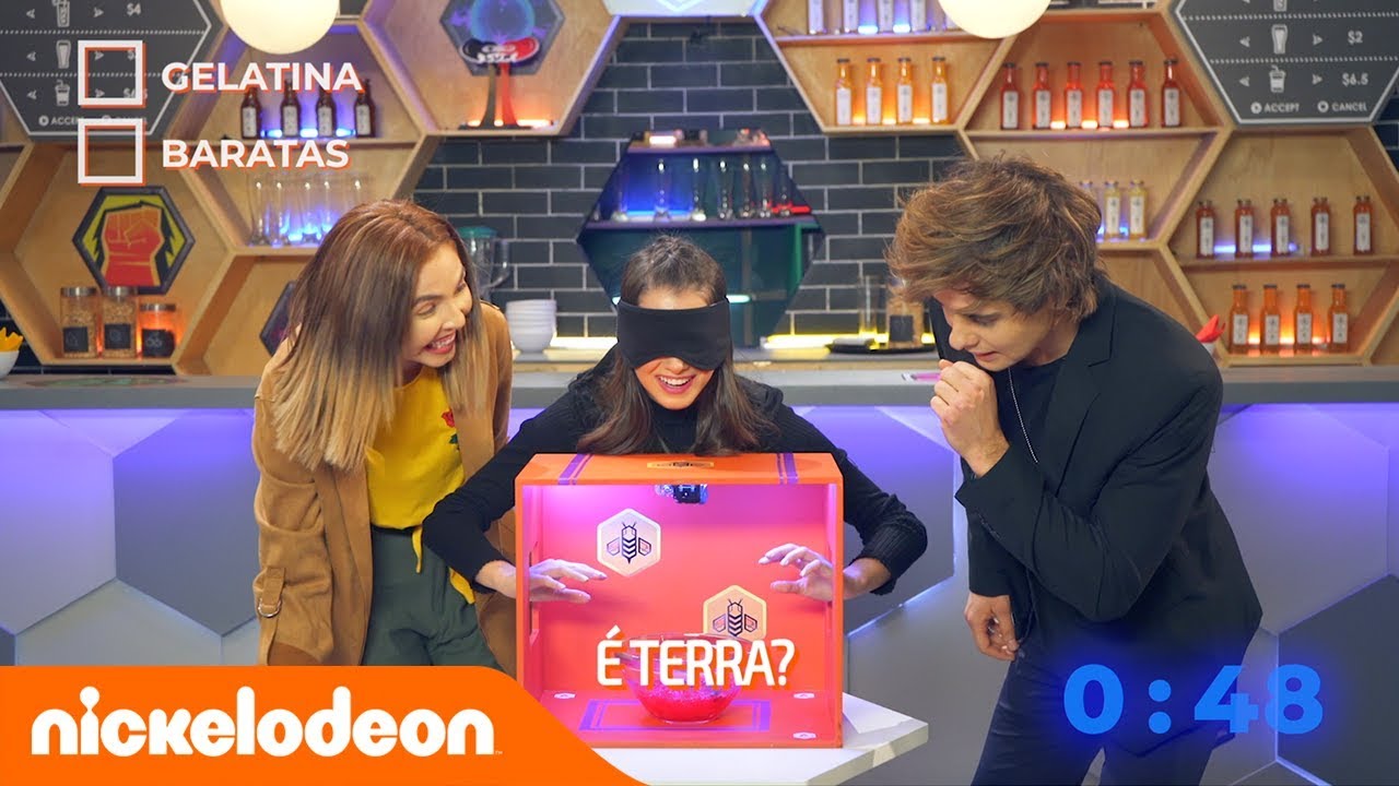 Noobees | Desafio da CAIXA MISTERIOSA! | Nickelodeon em Português