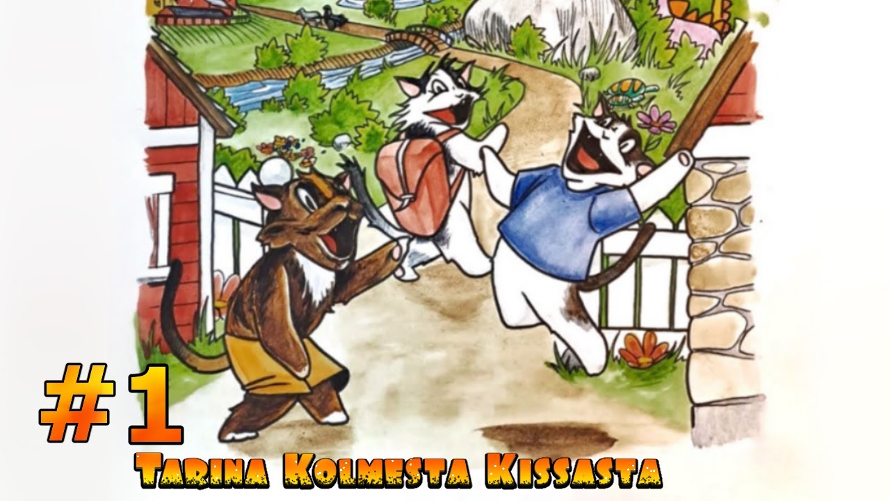 Mystinen Kirje - Iltasatu! Tarina Kolmesta Kissasta J. 1