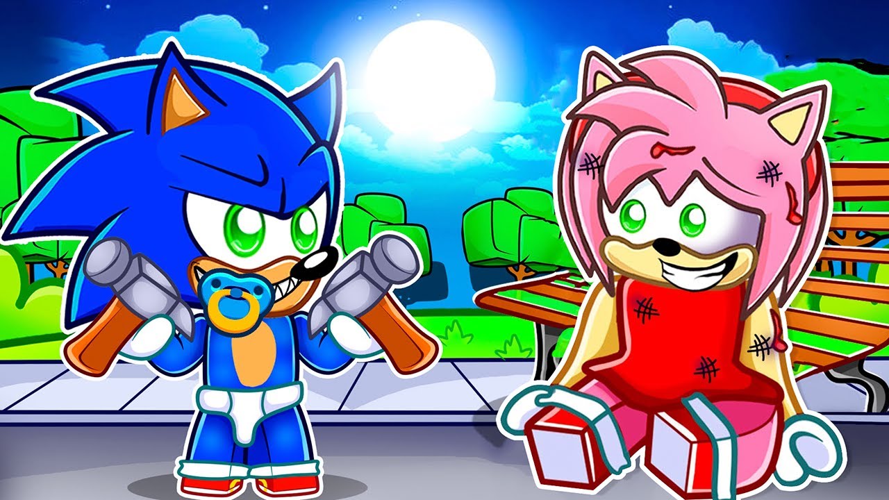 Playing As A PROTECTIVE SONIC PLUSHIE In Roblox SNAPCHAT!