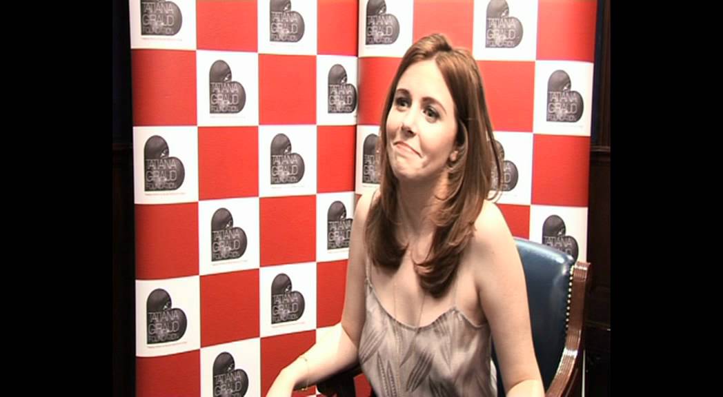 Stacey Dooley interview at TG Foundation Gala, 10.11.2011