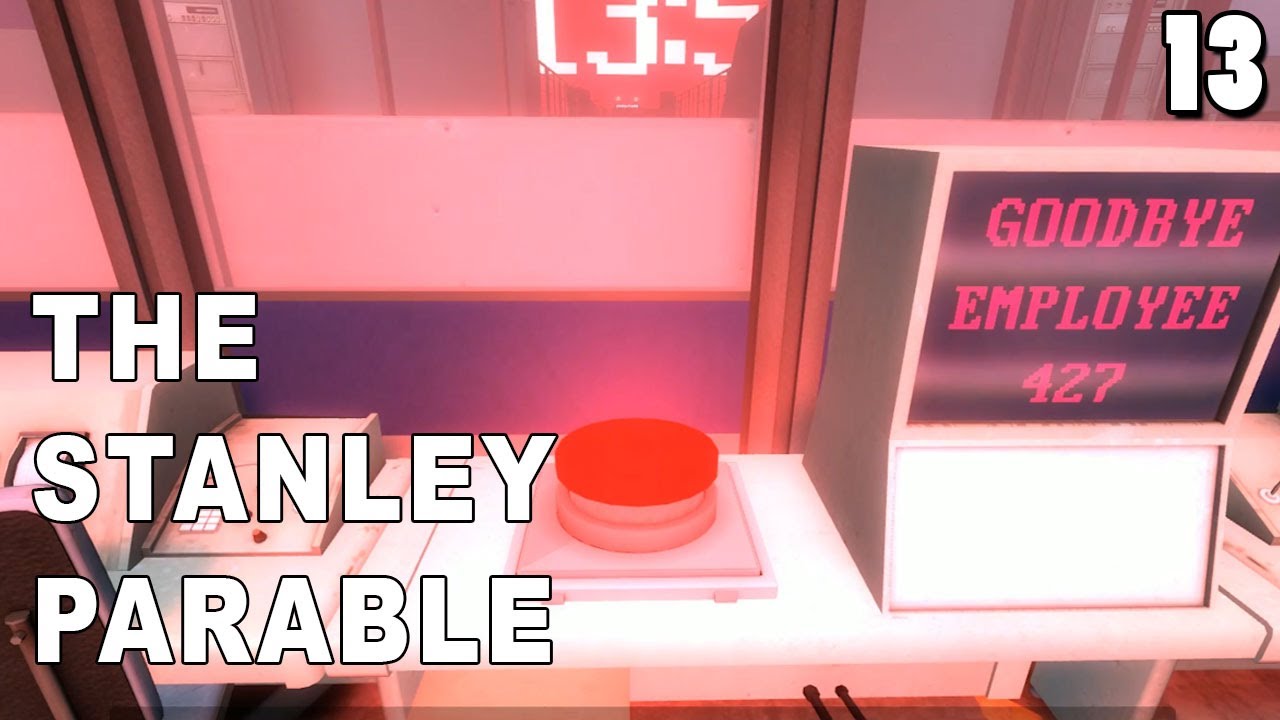 The Stanley Parable 13: Der rote Knopf [Gameplay | GER]