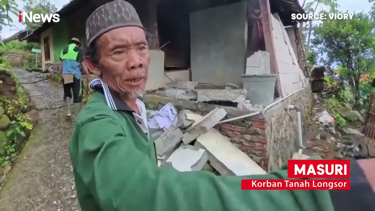 Longsor Hebat di Tegal! Ribuan Warga Mengungsi Ratusan Rumah Hancur | Trijaya Update