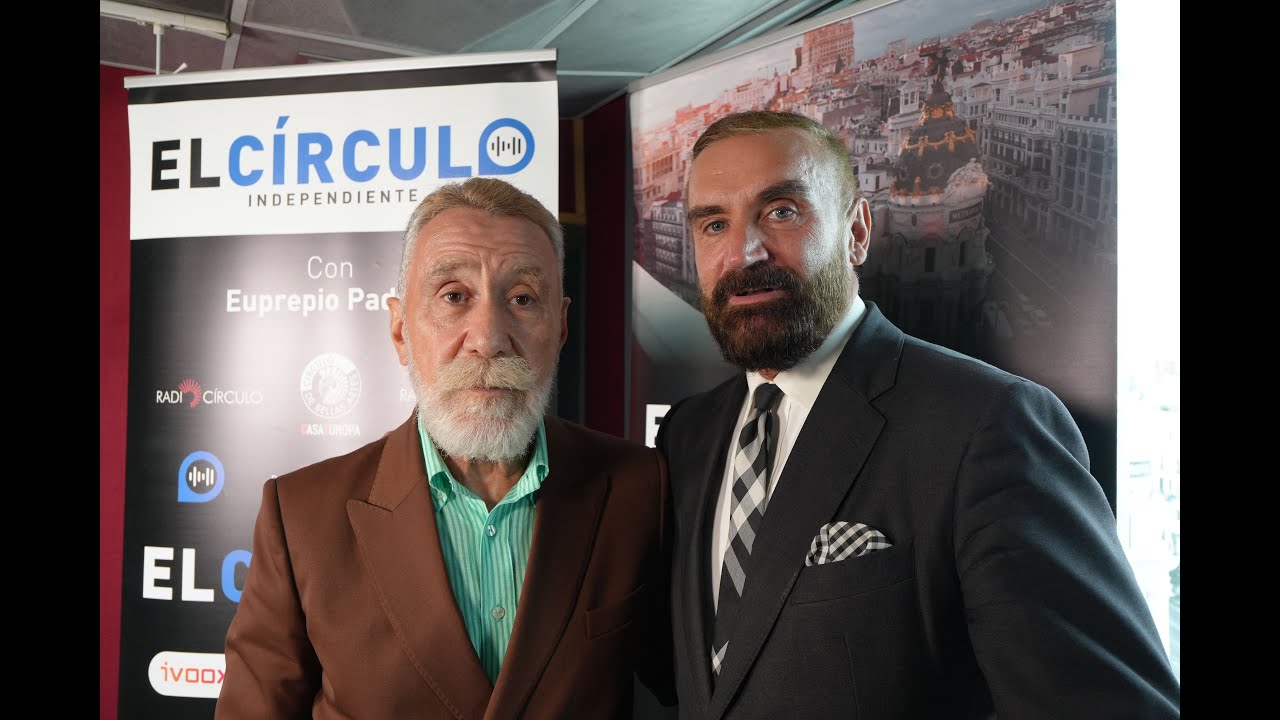 ¡EXCLUSIVA! Entrevista a Marcos García-Montes - Programa 30 de El Círculo Independiente