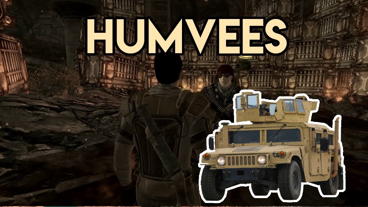Humvees - Campfire Stories