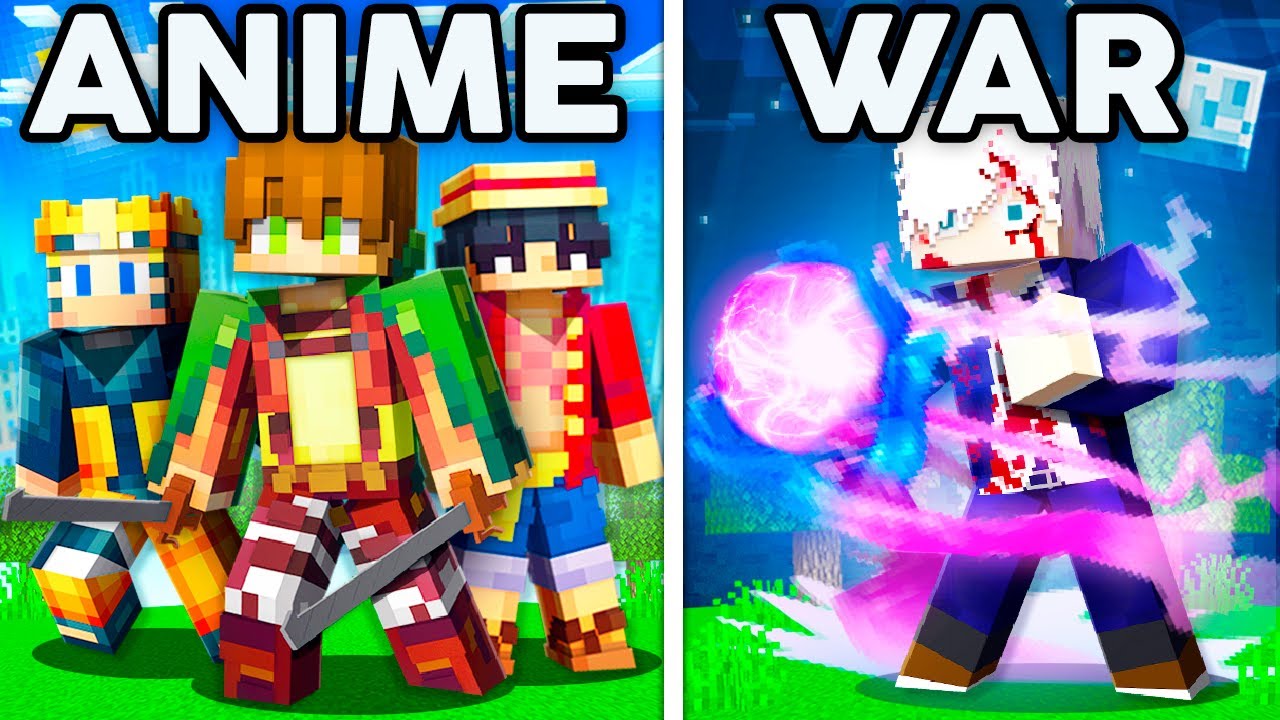 2000 Players Simulate Anime Civilizations in Minecraft... (Full Movie)