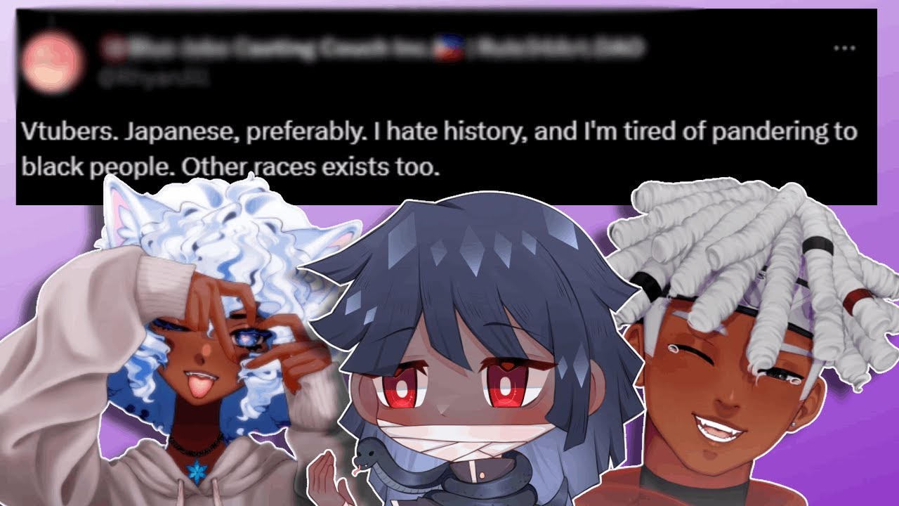 The Issue with Black Vtubers.