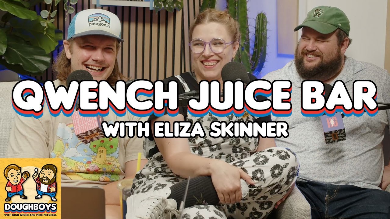 Qwench Juice Bar with Eliza Skinner